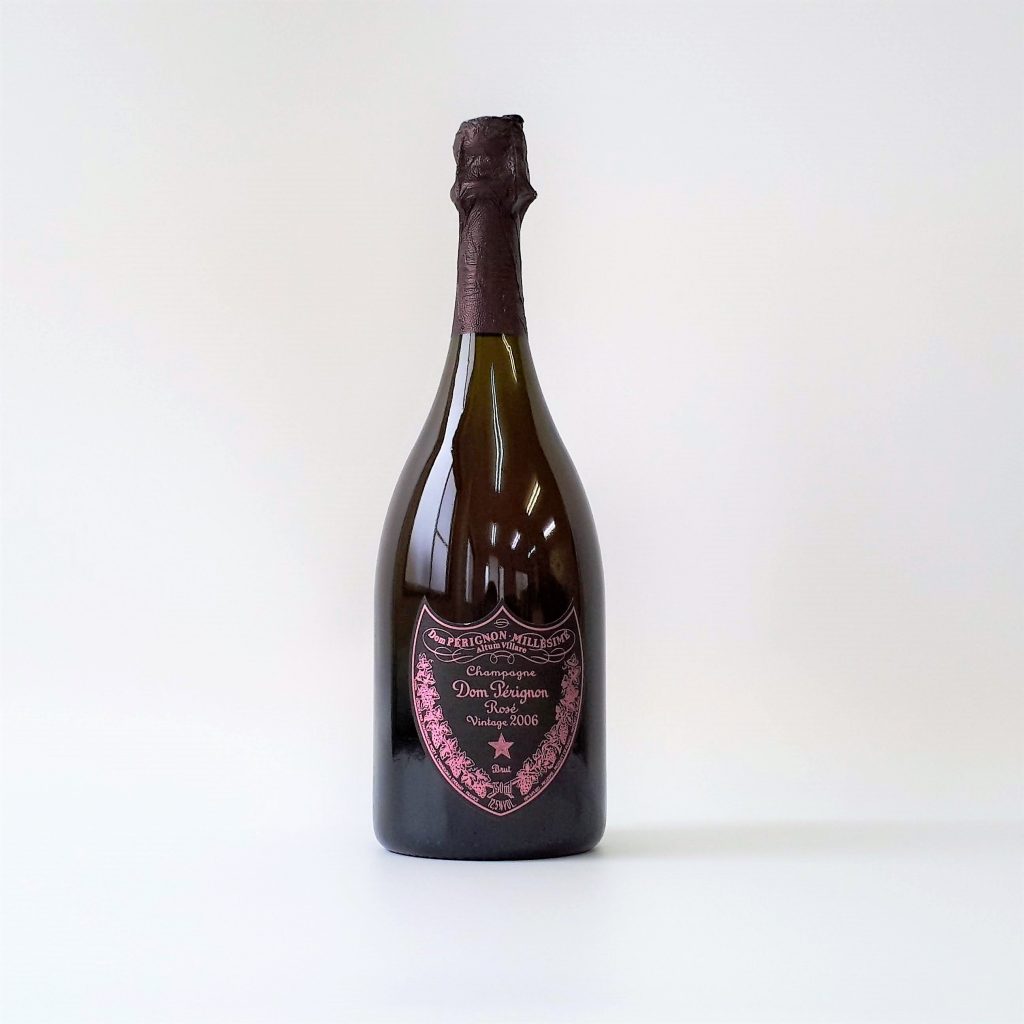 ドン・ペリニヨン ヴィンテージ ロゼ シャンパン 2005年を買取りしました！ | 広島酒買取専門店